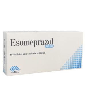 Esomeprazol 40 mg 30 Tabletas