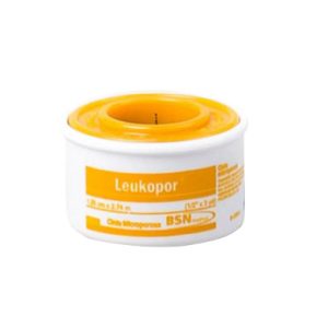 Esparadrapo Leukopor Piel 1/2x3 Yardas