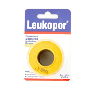 Esparadrapo Leukopor Piel 2x10 Tarjeta