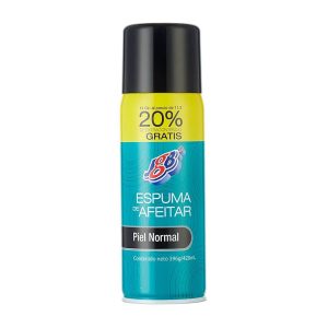 Espuma de Afeitar Jgb 396 g