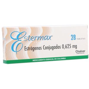 Estermax 0.625 mg 28 Tabletas