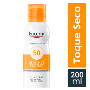 Eucerin Solar Spray SPF50 Toque Seco 200 mL