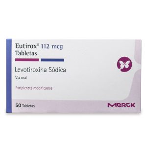 Eutirox 112 Mcg 50 Tabletas
