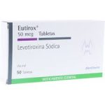 Eutirox 50 Mcg 50 Tabletas