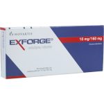 Exforge 10/160 mg 28 Tabletas