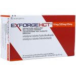 Exforge Hct 10/320/2 5mg 28 Tabletas