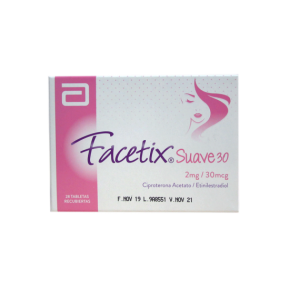 Facetix Suave 30 mg 28 Tabletas