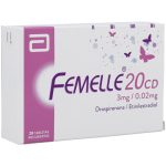 Femelle 20 Cd 28 Tabletas
