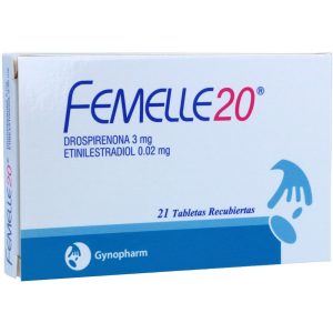 Femelle 20 Por 21 Tabletas