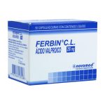 Ferbin C.L 250 mg 50 Cápsulas
