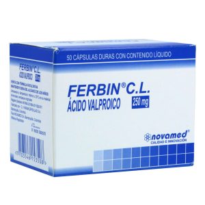 Ferbin C.L 250 mg 50 Cápsulas