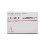Ferro F Gradumet 30 Tabletas