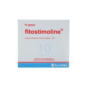 Fitostimoline Gasas 10x10 Cm 10 Unidades