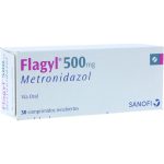 Flagyl 500 mg 30 Tabletas