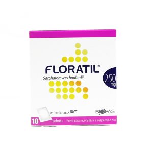 Floratil 250 mg 10 Sobres