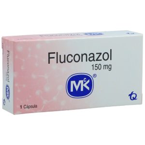 Fluconazol 150 mg 1 Cápsula MK