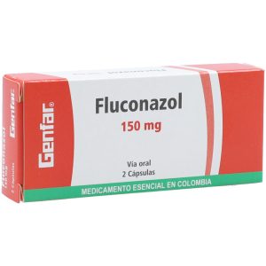 Fluconazol 150 mg 2 Cápsulas Genfar