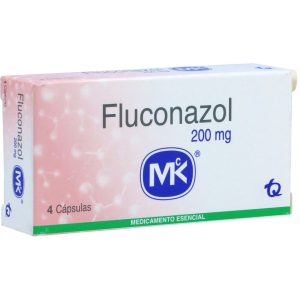 Fluconazol 200 mg 4 Cápsulas MK