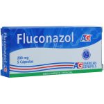 Fluconazol 200 mg 5 Cápsulas Ag