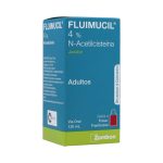 Fluimucil 4% Jarabe 120 mL