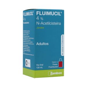 Fluimucil 4% Jarabe 120 mL