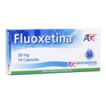 Fluoxetina 20 mg 10 Cápsulas Ag