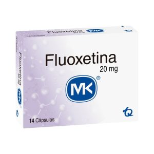 Fluoxetina 20 mg 14 Cápsulas MK