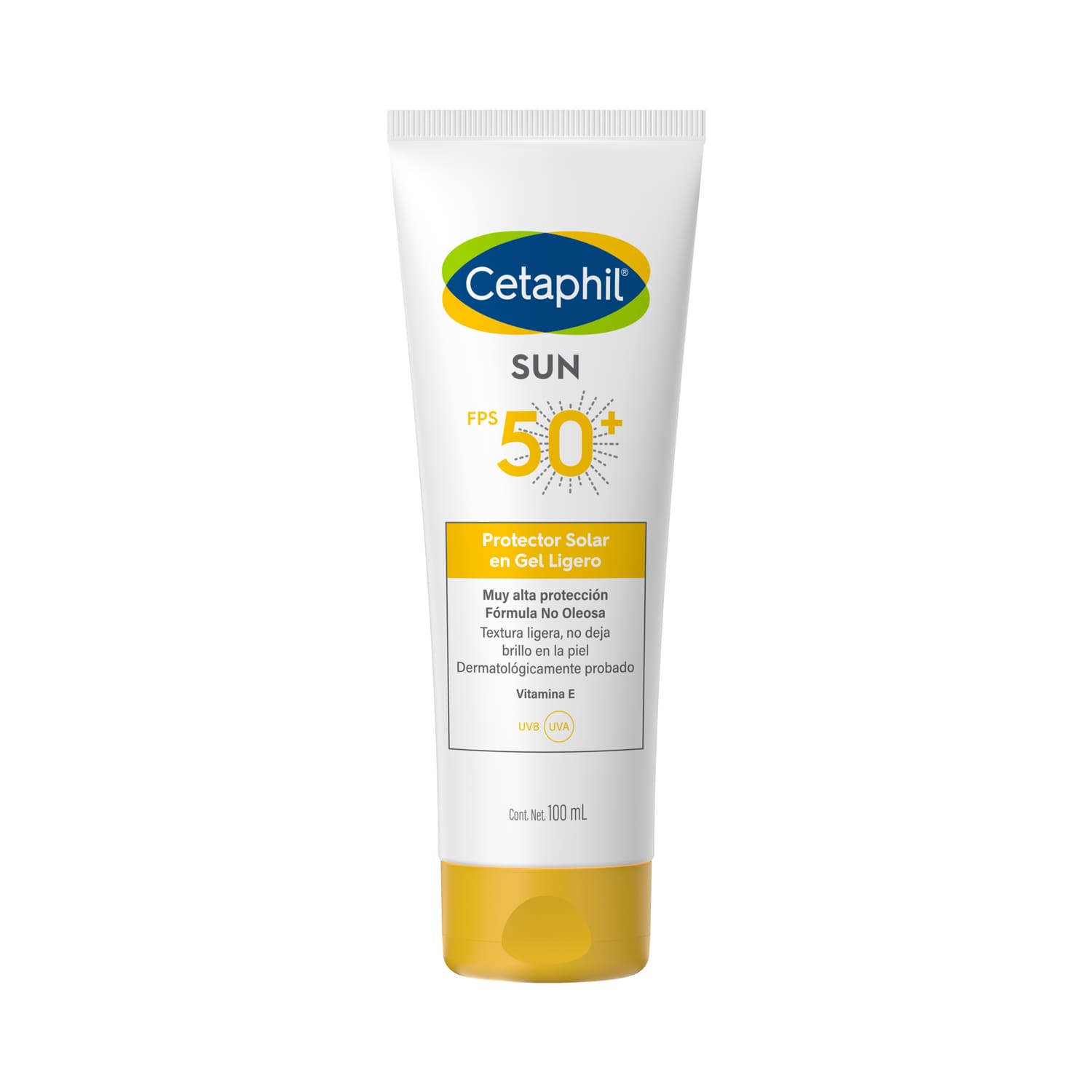FRENTE-1.jpg Cetaphil Sun Fps 50+ Gel 100 mL - Imagen 1