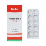 Furosemida 40 mg 100 Tabletas Genfar