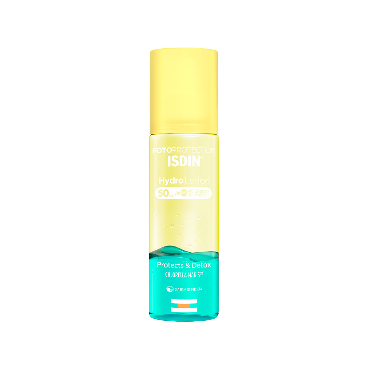 Fotoprotector-ISDIN-Hydrolotion-New-1.jpg Fotoprotector Isdin Hydrolotion SPF50+ 200 mL - Imagen 1