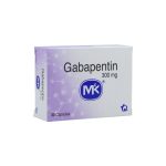 Gabapentin 300 mg 30 Cápsulas MK