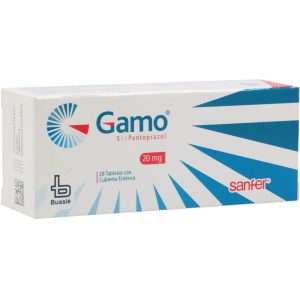 Gamo 20 mg 28 Tabletas