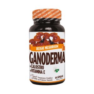 GANODERMA+CALOSTRO+VIT.E60CAPSFRES