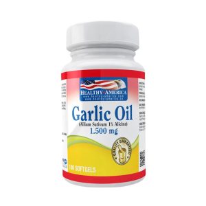 Garlic 1500 mg 100 Sofgels Healthy