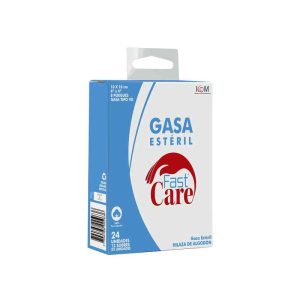 Gasa Esteril 4x4 12 Sobres Icom