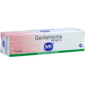Gentamicina 160 mg Ampolla MK