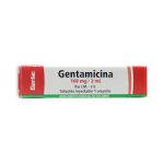 Gentamicina 160 mg Ampolla Genfar