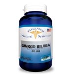 Ginkgo Biloba 60 mg 60 Softgel Natural Systems