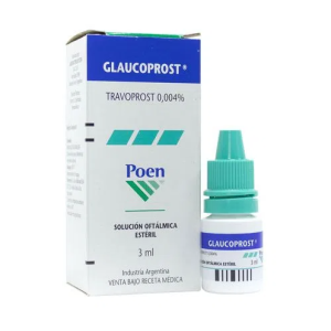 Glaucoprost Gotas 0.004% 3 mL