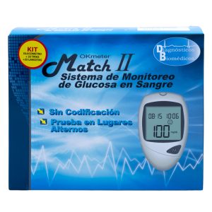 Glucometro Kit Completo Match