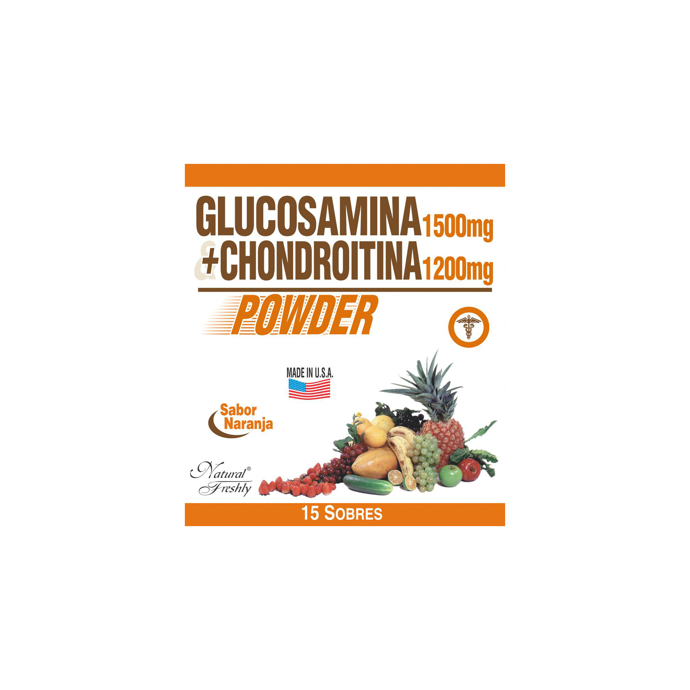 GLUCOSAMINA-CONDROITINA-1500MG-15-SOBRES.jpg Glucosamina Condroitina 1500 Mg 15 Sobres - Imagen 1