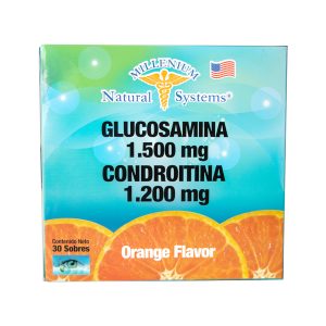Glucosamina + Condroitina 1500 Mg 30 Sobres Systems
