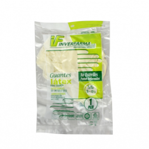 Guante de Cirugia Talla S Inverfarma