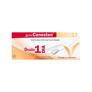 Gynocanesten 500 mg 1 Óvulo