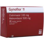Gynoflor 500/100 mg 10 Tableta Vaginal