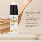 Heliocare 360 Gel Toque Seco Tono Beige Fps50 50 mL - Imagen 3
