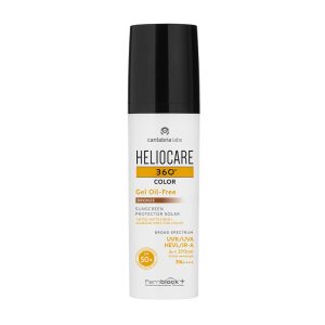 Heliocare 360 Gel Toque Seco Tono Bronze Fps 50 50ml