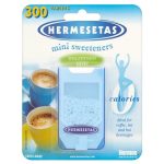 Hermesetas Mini Sweeteners 300 Tabletas