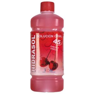 Hidrasol Zinc 45 Cereza 500 mL