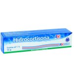 Hidrocortisona 1% 15 g Ag